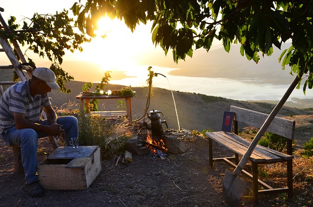 Campsite-Organisations-Checkliste
